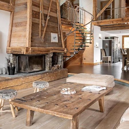 Apartament Les Alpages D'Auguste Valloire Zewnętrze zdjęcie
