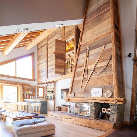 Apartament Les Alpages D'Auguste Valloire Zewnętrze zdjęcie