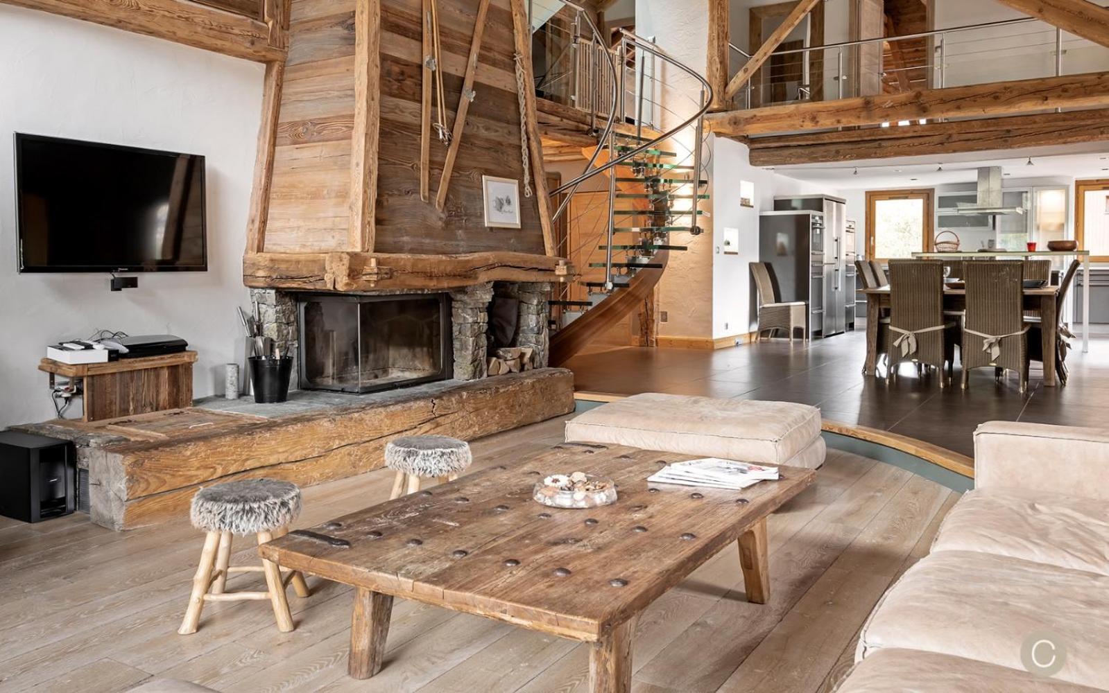 Apartament Les Alpages D'Auguste Valloire Zewnętrze zdjęcie