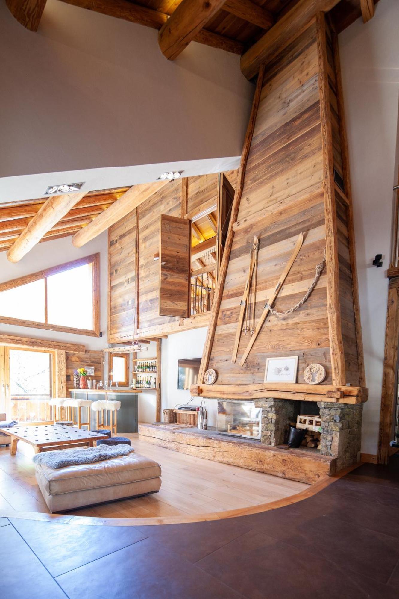 Apartament Les Alpages D'Auguste Valloire Zewnętrze zdjęcie