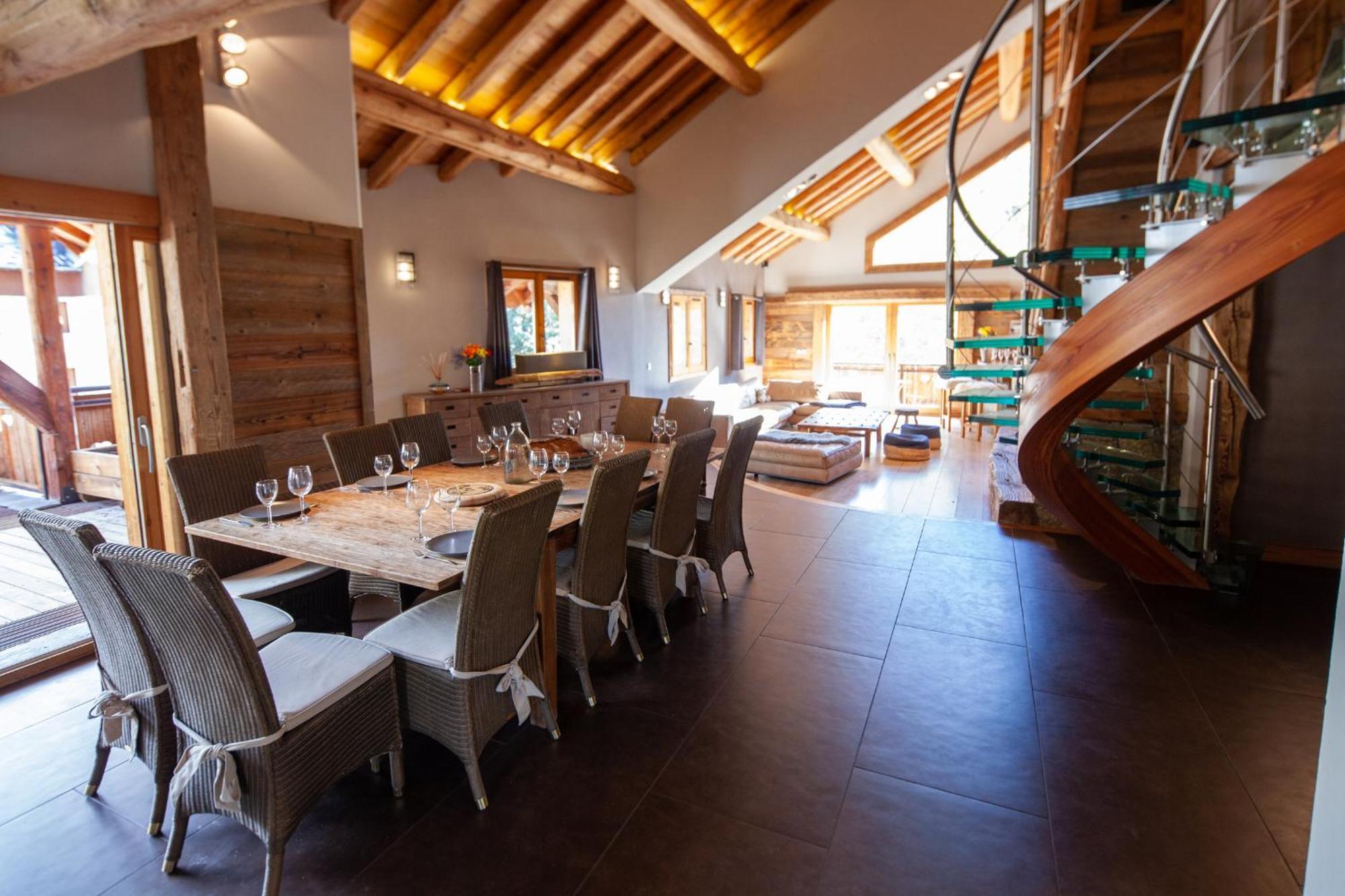 Apartament Les Alpages D'Auguste Valloire Zewnętrze zdjęcie